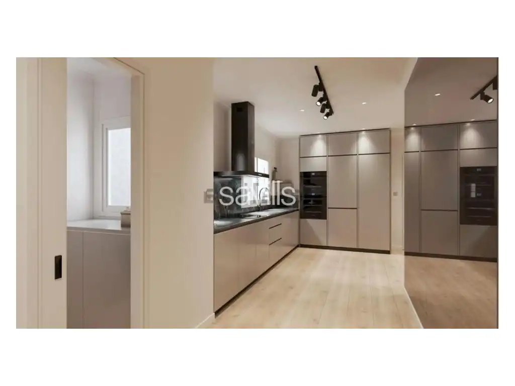Cuina de Apartament en venda en Sarrià - Sant Gervasi