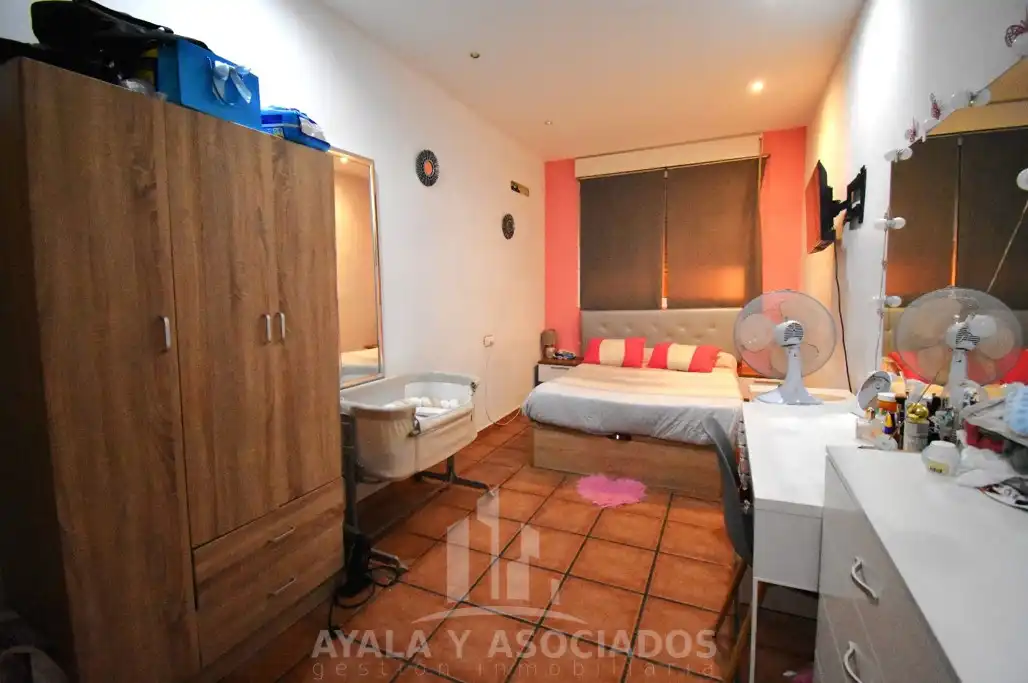 Habitación de Planta baja en venta en Fuente Álamo de Murcia con Aire acondicionado y Calefacción