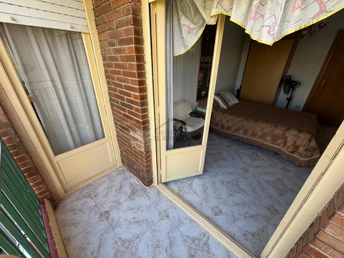 Balcony of Flat for sale in Elche / Elx  with Furnished, Oven and Balcony