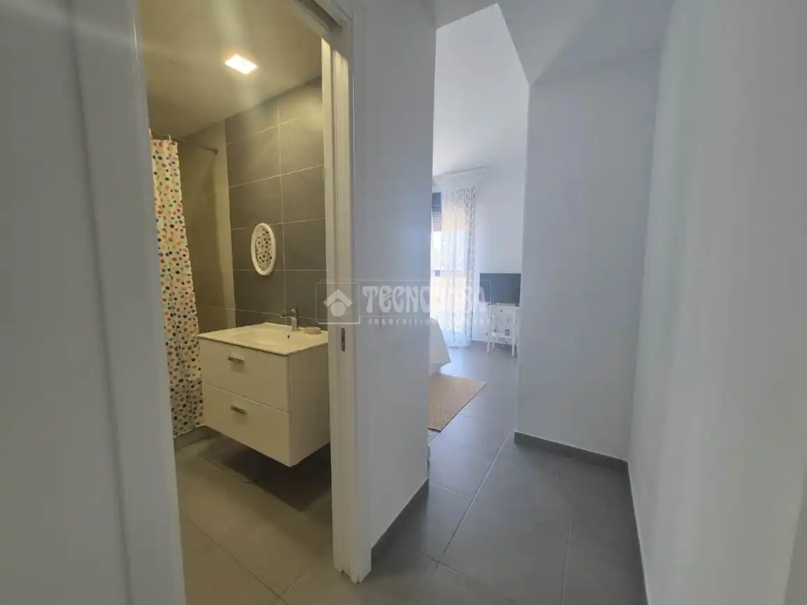 Bedroom of Flat for sale in Málaga  with Storage room and Furnished