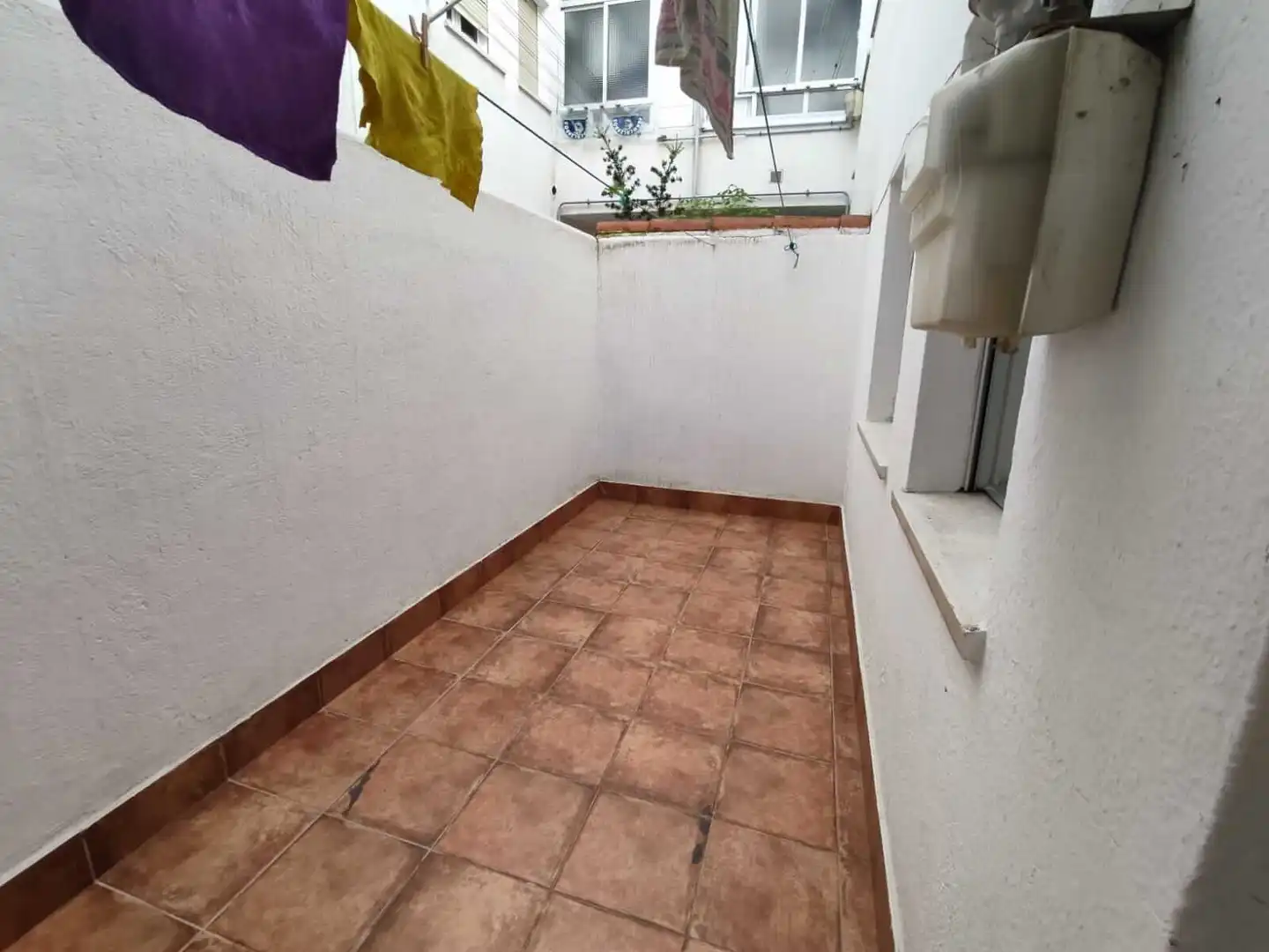 Terrasse von Wohnung zur Miete in Salamanca mit Heizung, Möbliert und Waschmaschine