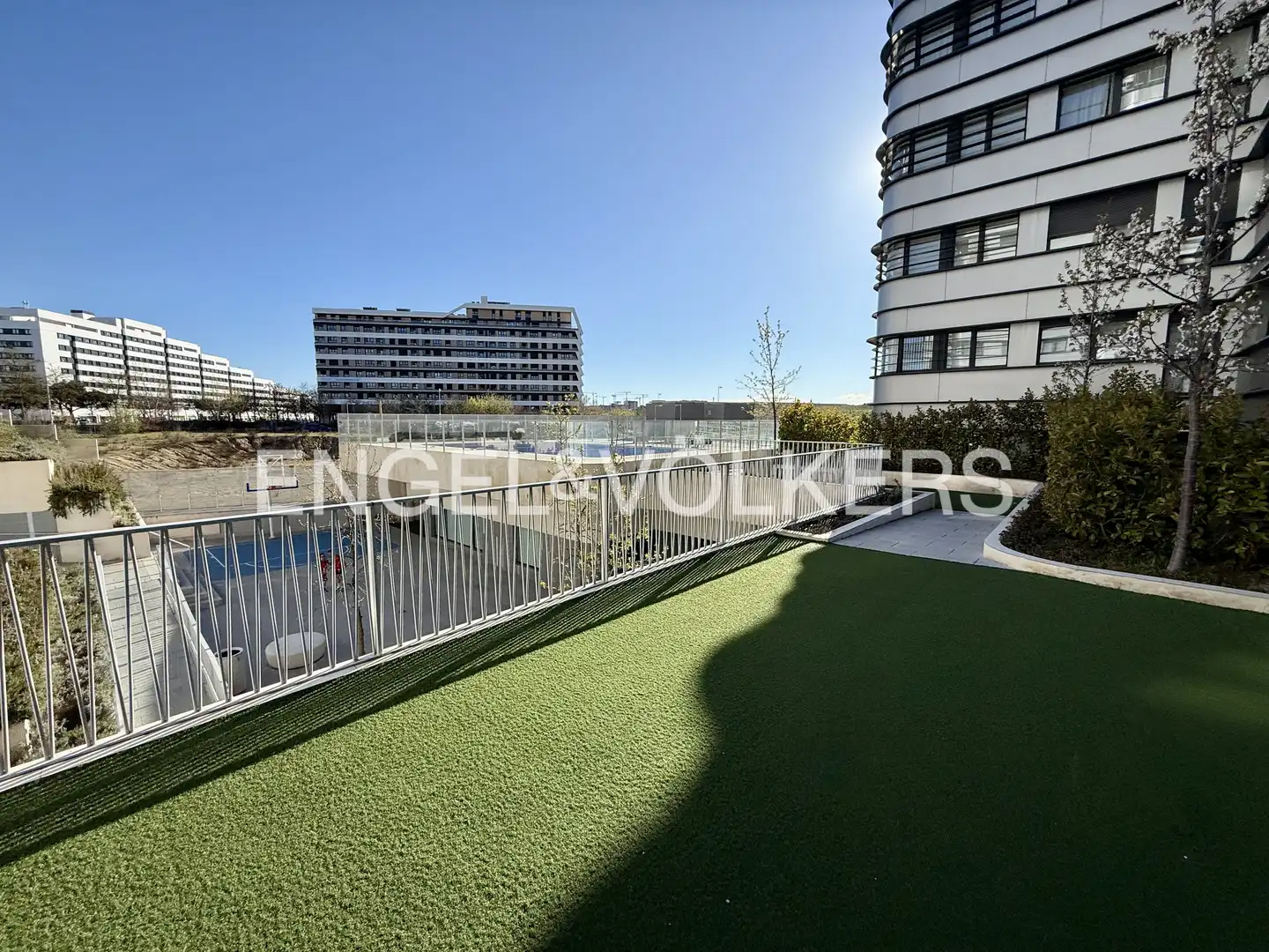Terrace of Flat for rent in Madrid  with Air Conditioner, Heating and Terrace