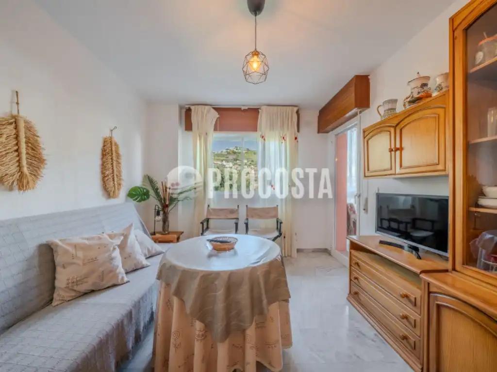 Bedroom of Flat for sale in Almuñécar  with Internet