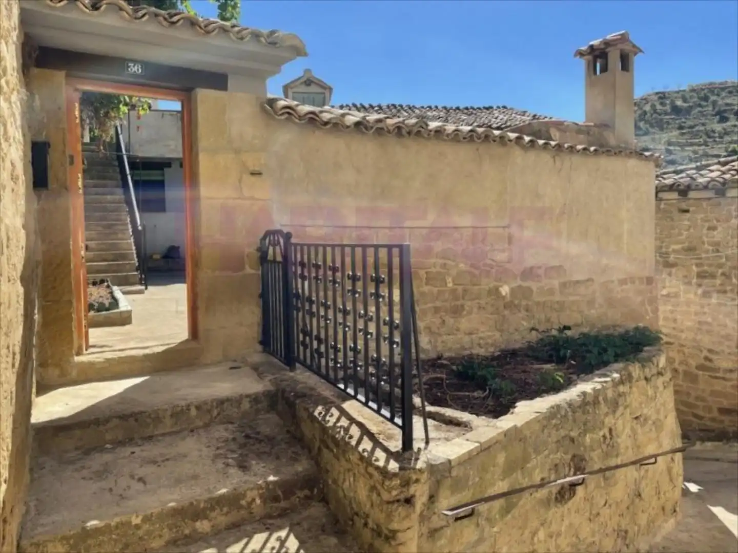 Terraza de Casa o chalet en venta en Uncastillo con Terraza, Trastero y Amueblado