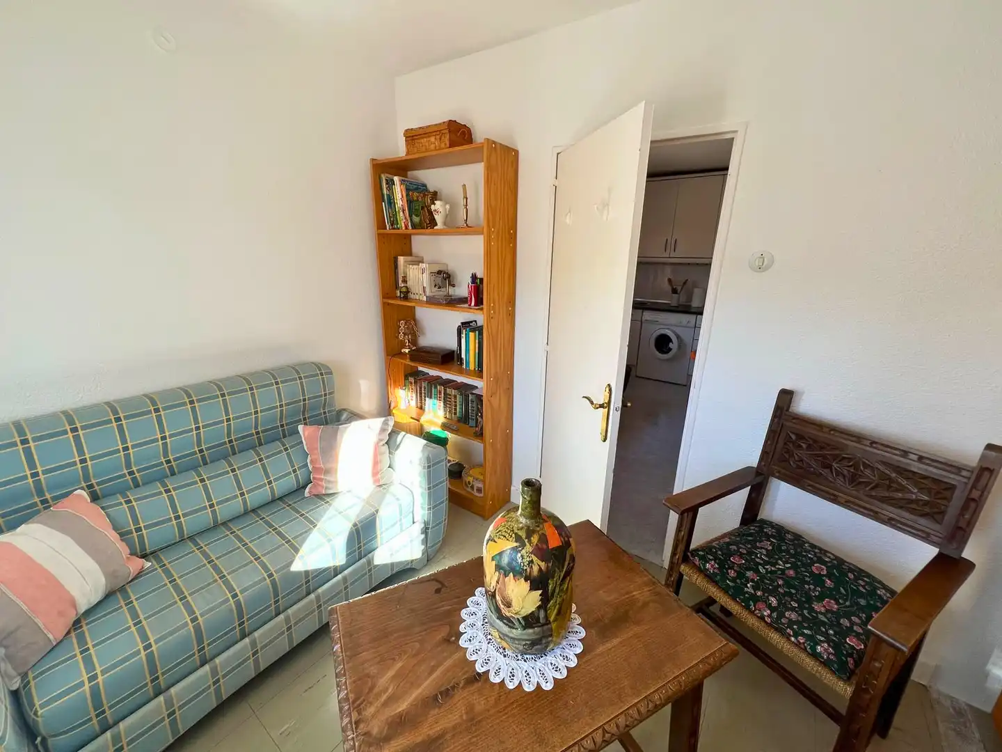 Sala de estar de Piso en venta en Brañosera, Palencia