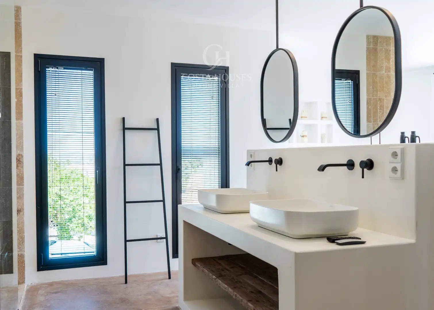 Baño de Casa o chalet en venta en Benissa con Aire acondicionado, Calefacción y Jardín privado