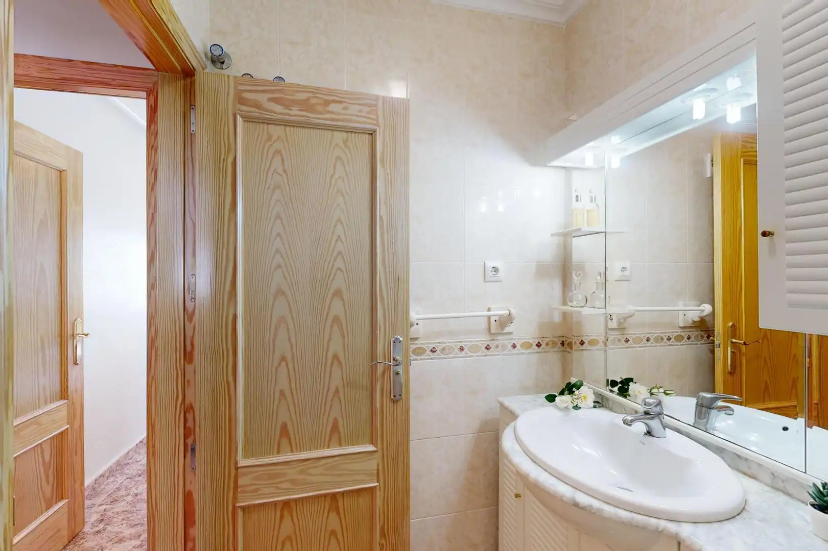Baño de Casa o chalet en venta en Los Alcázares con Aire acondicionado, Calefacción y Jardín privado