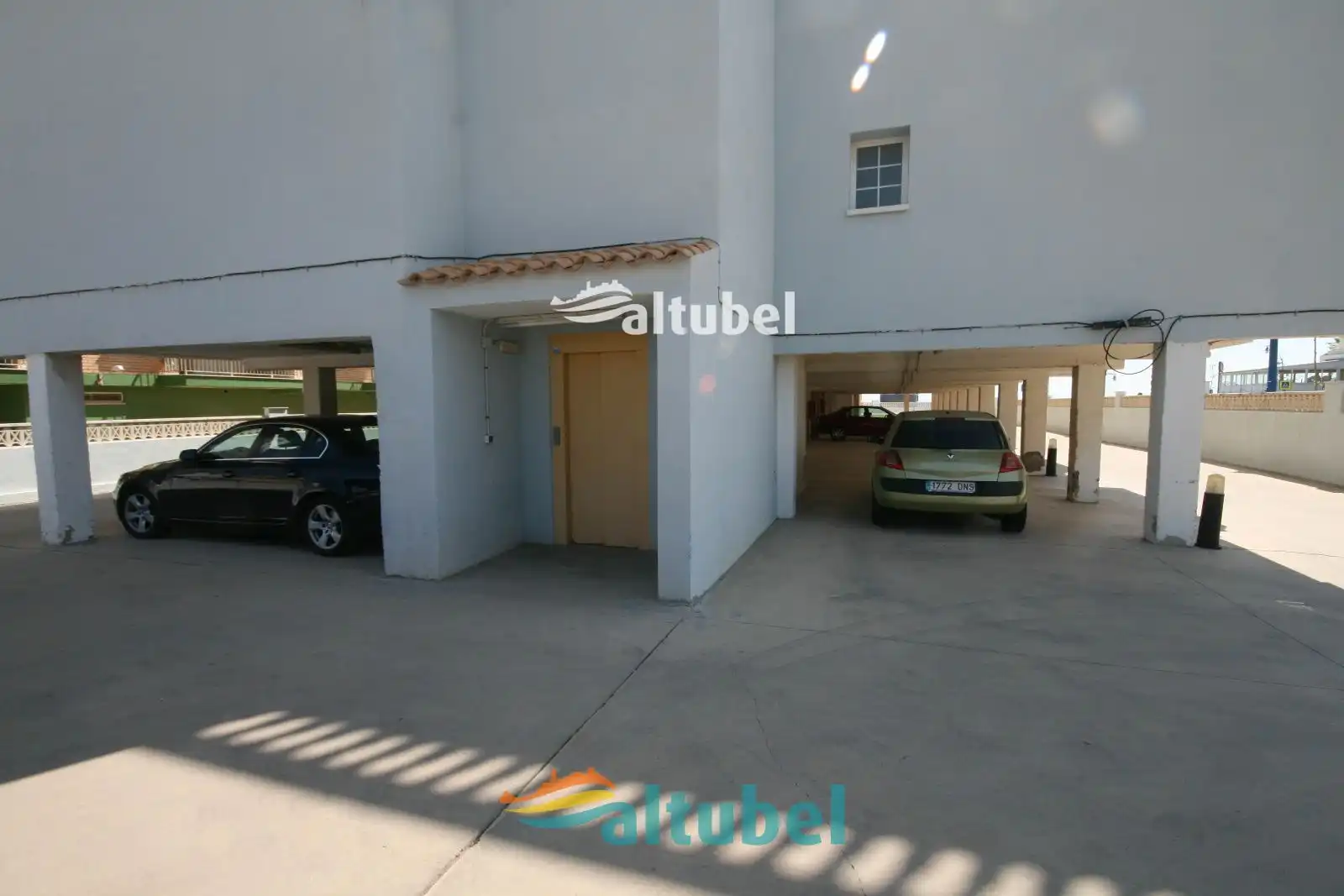 Parking de Ático en venta en Peñíscola / Peníscola con Aire acondicionado, Terraza y Piscina
