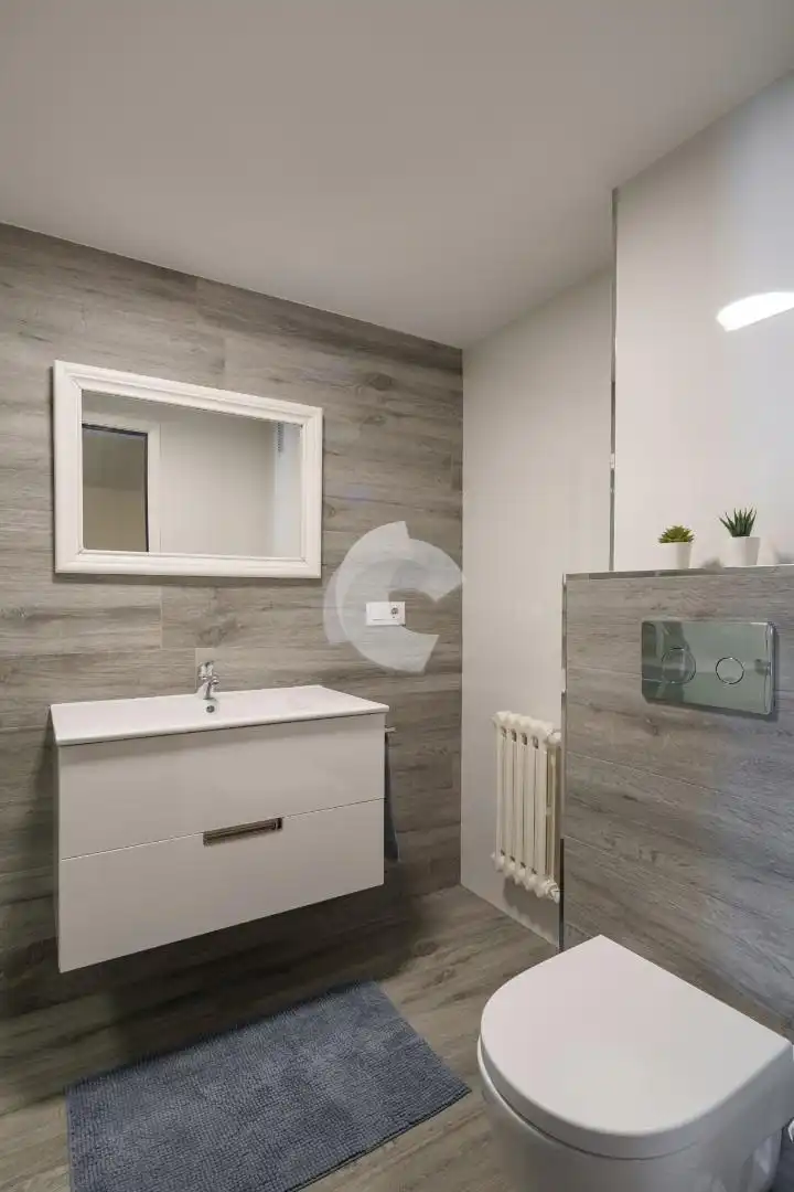 Bathroom of Flat for sale in A Coruña Capital   with Heating