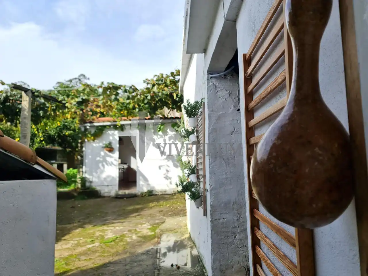Vista exterior de Casa o chalet en venta en O Rosal   con Calefacción, Jardín privado y Terraza