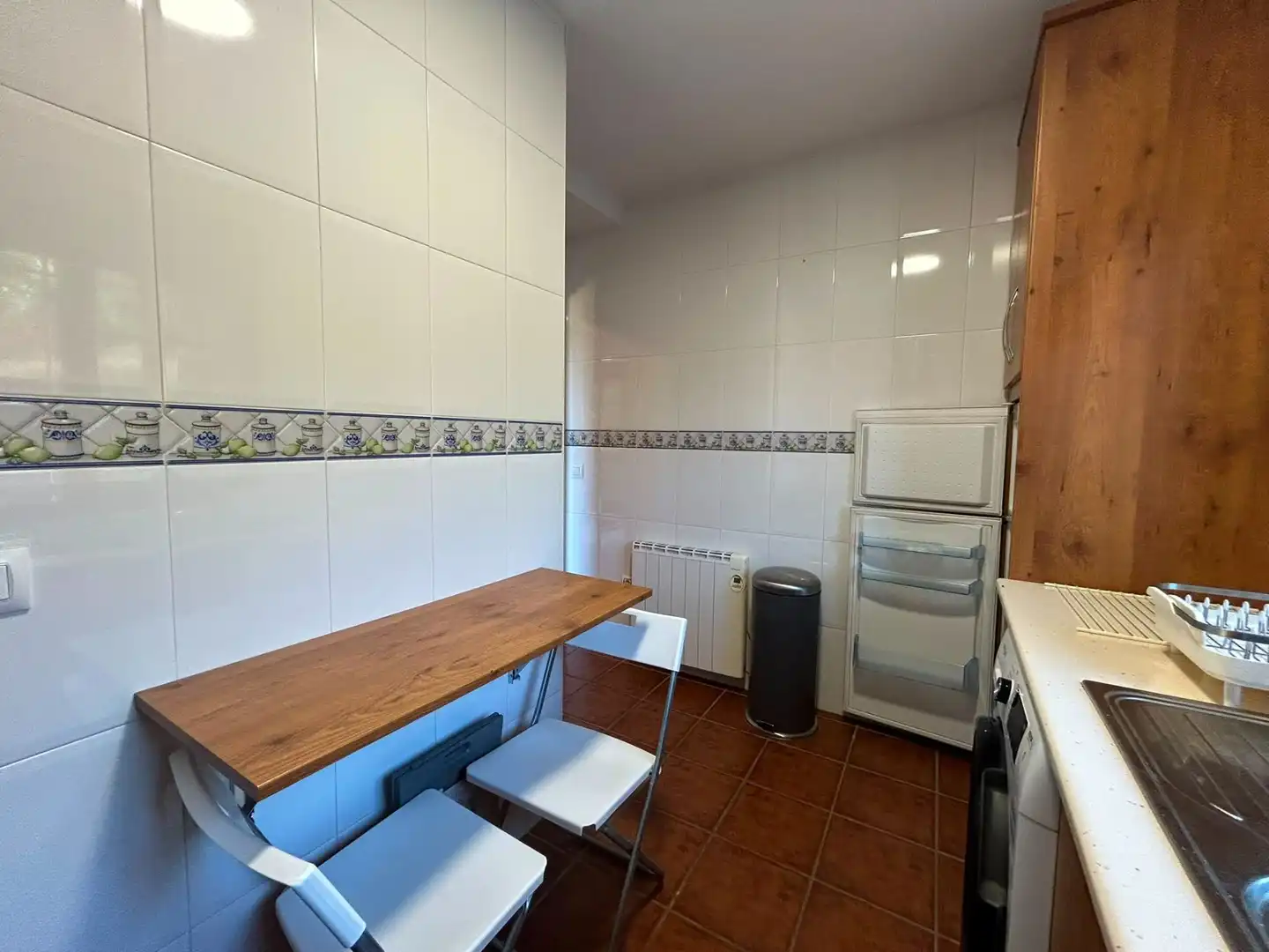 Küche von Maisonette zum Verkauf in Pepino mit Klimaanlage und Heizung