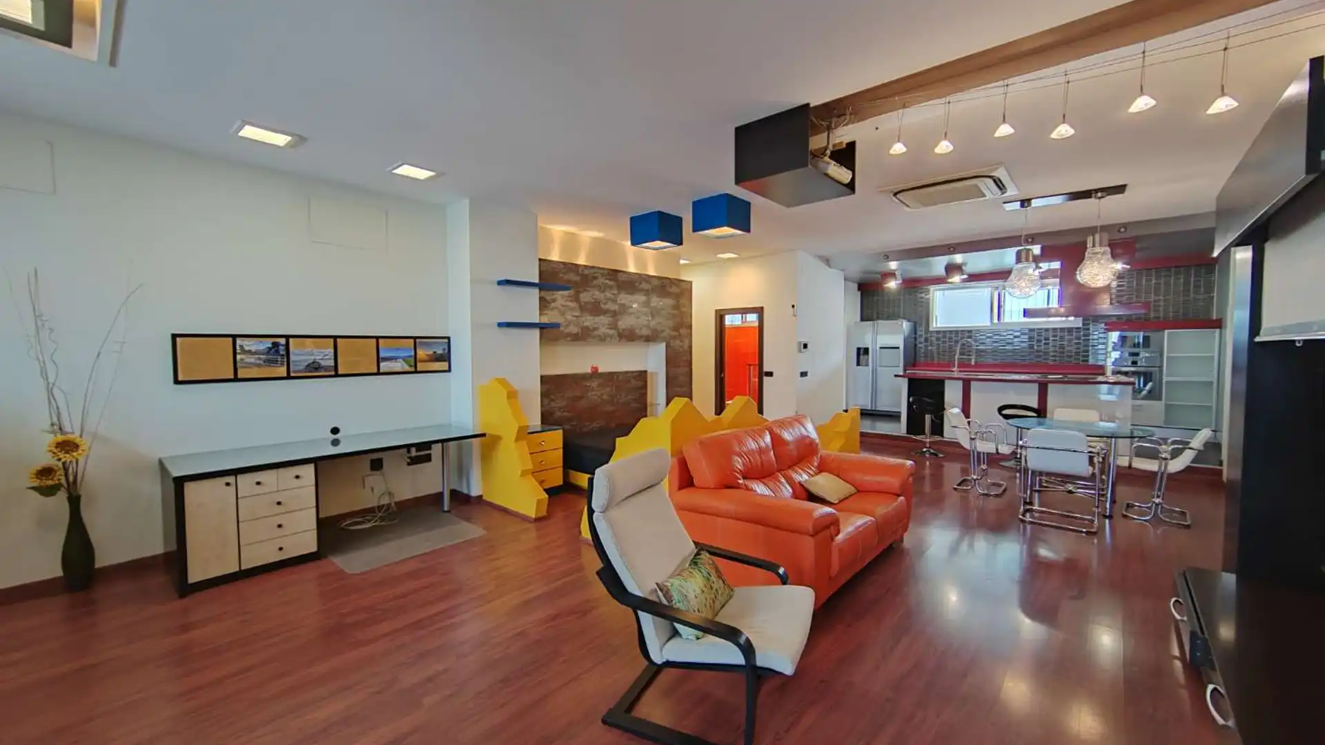 Sala de estar de Loft en venta en Vélez-Málaga con Amueblado