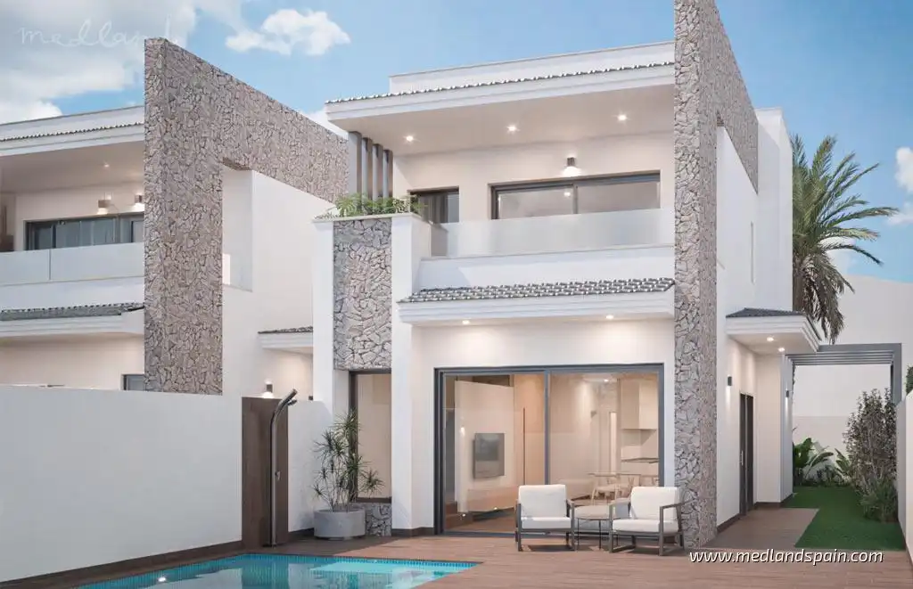 Chalet con piscina en venta en San Pedro del Pinatar