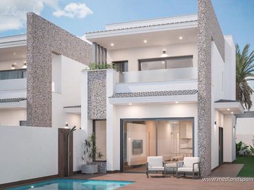 Villa mit Pool zum Verkauf in San Pedro del Pinatar