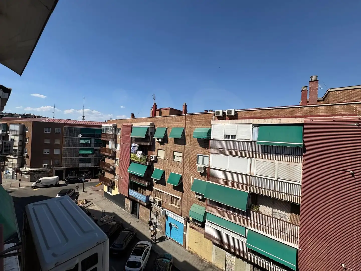 Exterior view of Flat for sale in Madrid  with Air Conditioner, Heating and Terrace