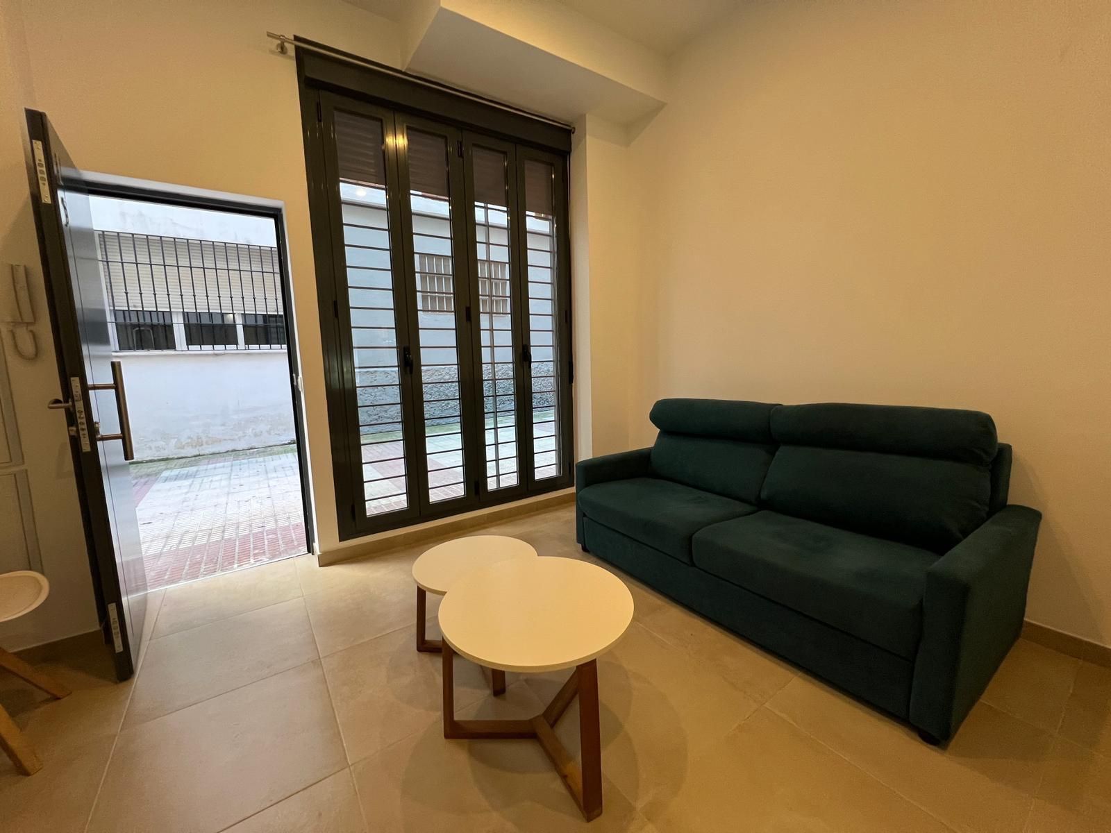 Sala d'estar de Loft de lloguer en  Córdoba Capital amb Aire condicionat, Calefacció i Moblat