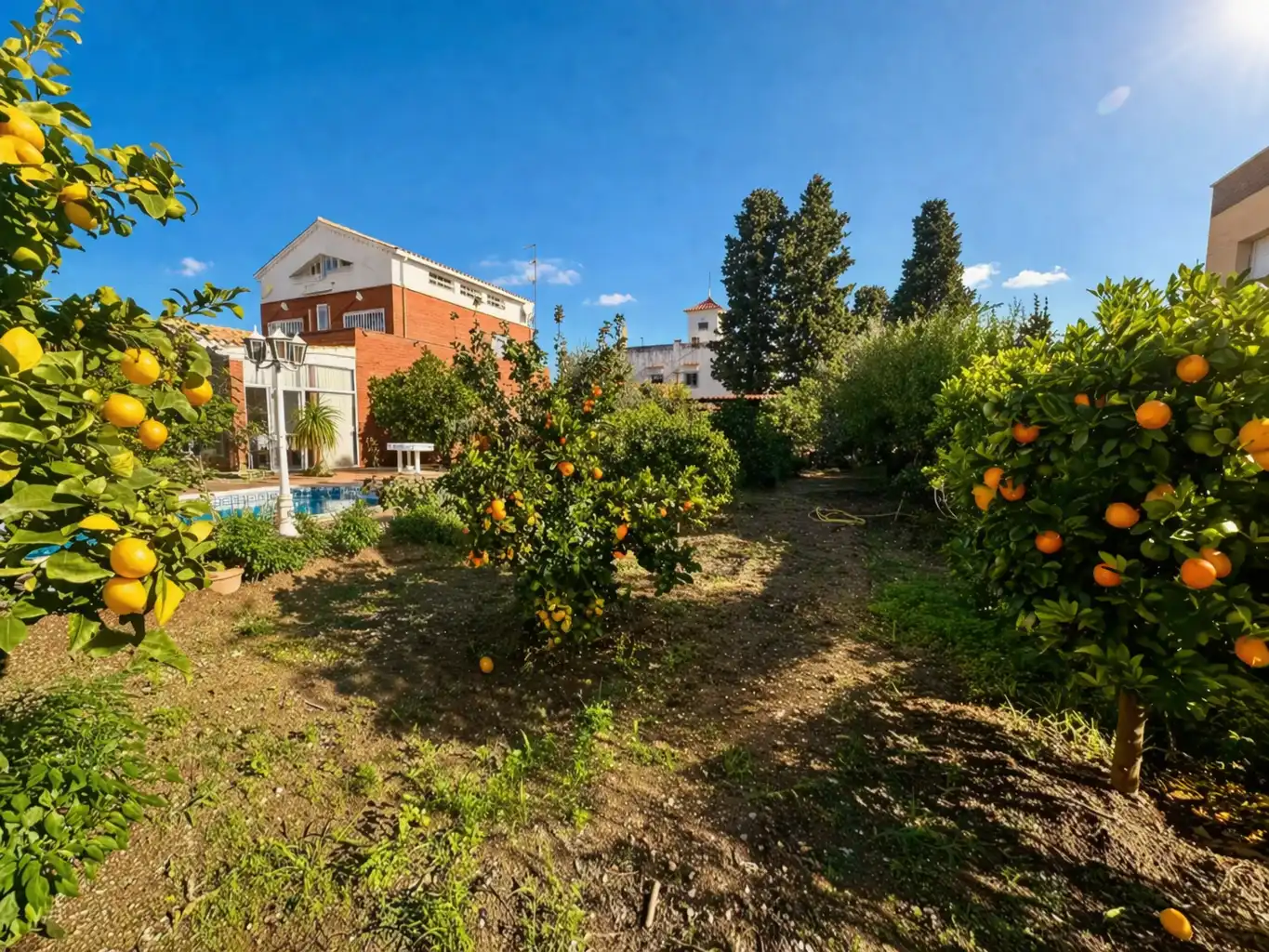 Jardín de Casa o chalet en venta en El Vendrell