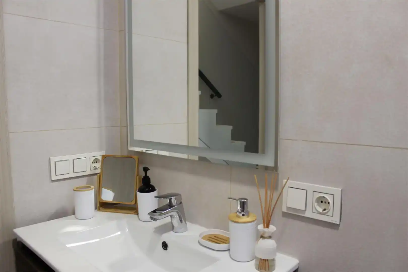 Bany de Casa o xalet de lloguer en Benalup-Casas Viejas amb Aire condicionat i Piscina