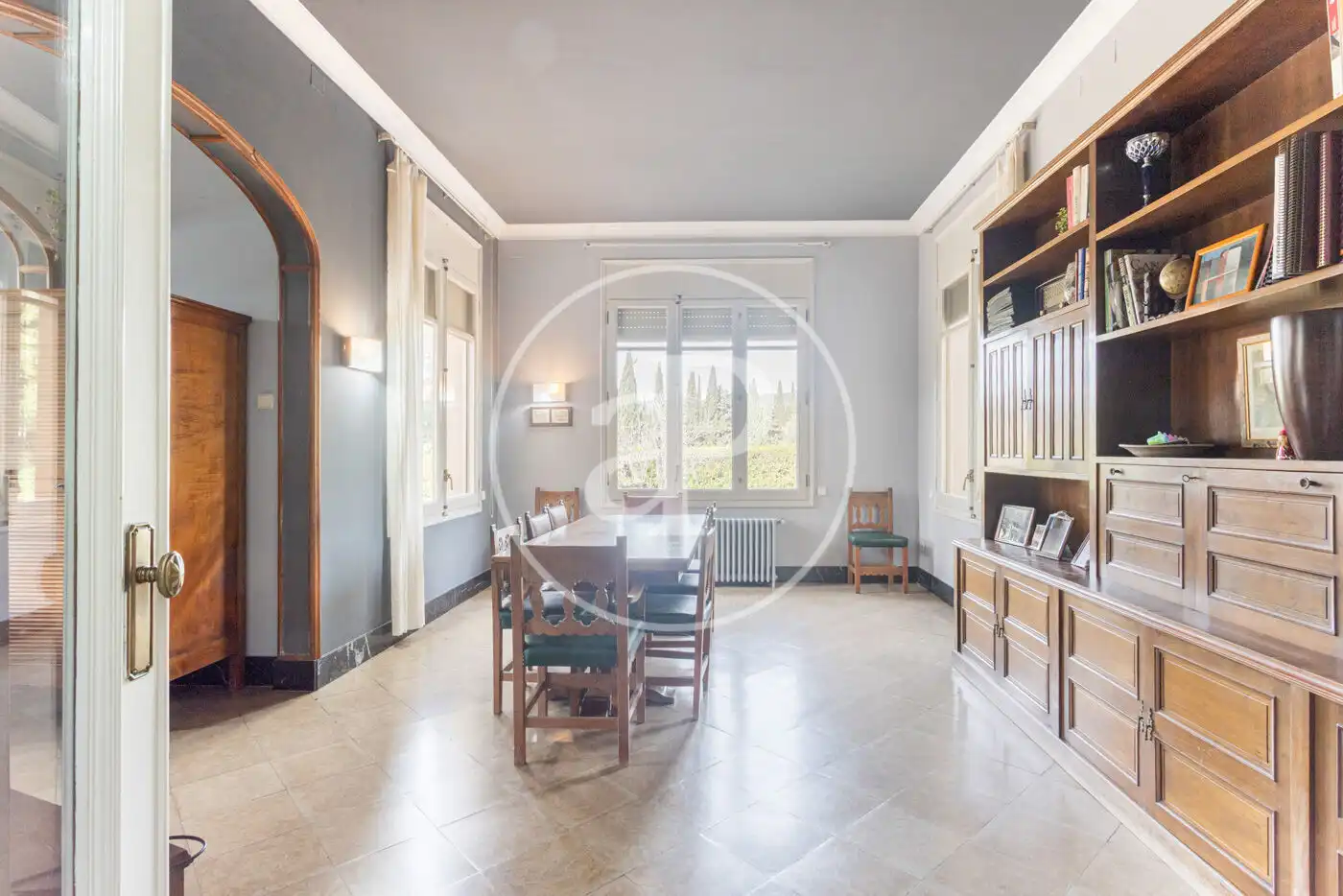 Dining room of Houses for sale in Terrassa  with Heating, Private garden and Terrace