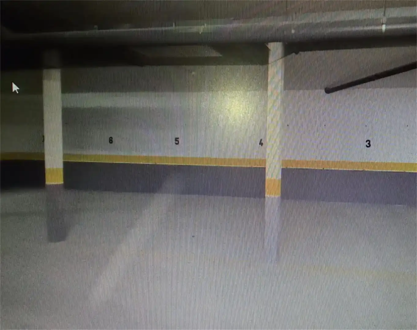 Parkplatz von Garage zur Miete in Cantimpalos