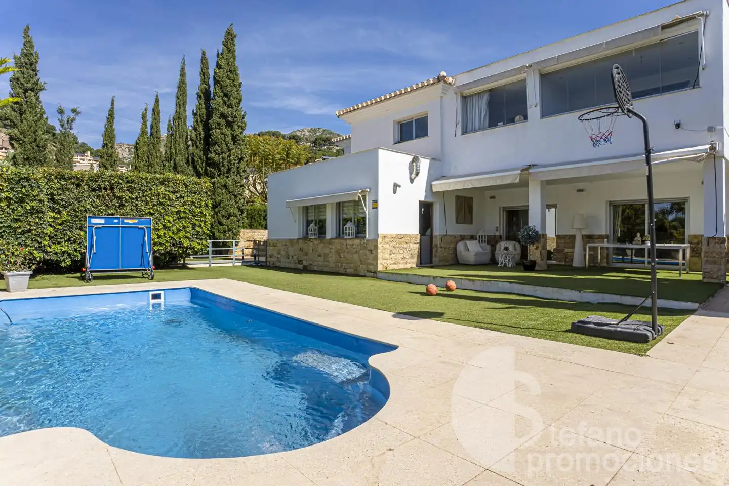 Exterior view of Houses for rent in Málaga Capital  with Air Conditioner, Heating and Private garden