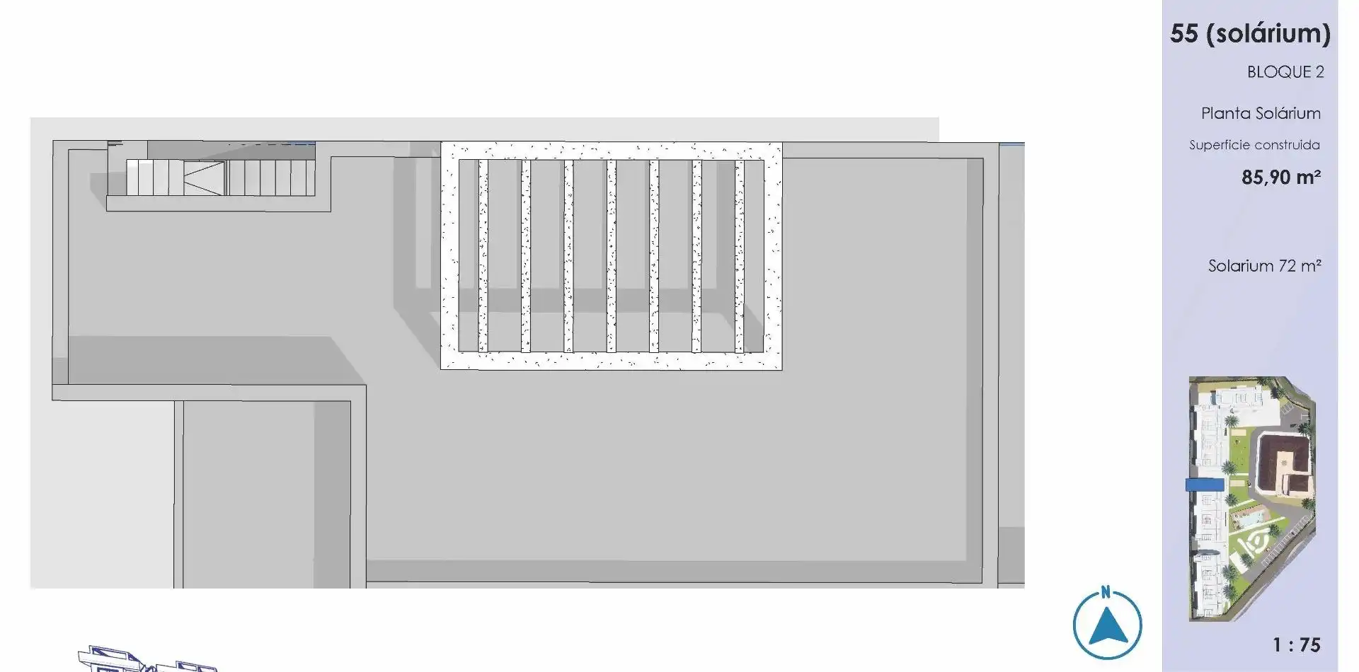 Penthouse zum Verkauf in El Raso, imagen 9
