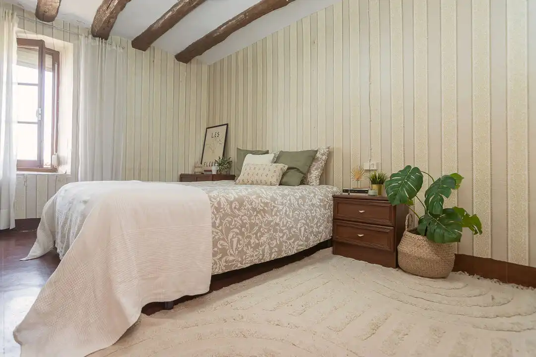 Habitación de Casa adosada en venta en Berbinzana con Trastero