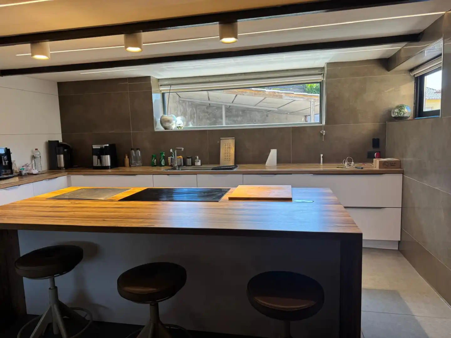 Cuina de Casa o xalet en venda en Vallgorguina amb Aire condicionat, Calefacció i Traster
