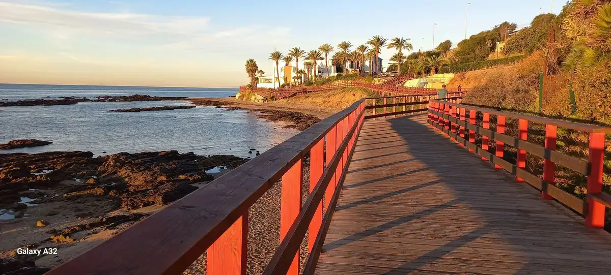 Vista exterior de Apartamento en venta en Mijas con Aire acondicionado, Calefacción y Terraza