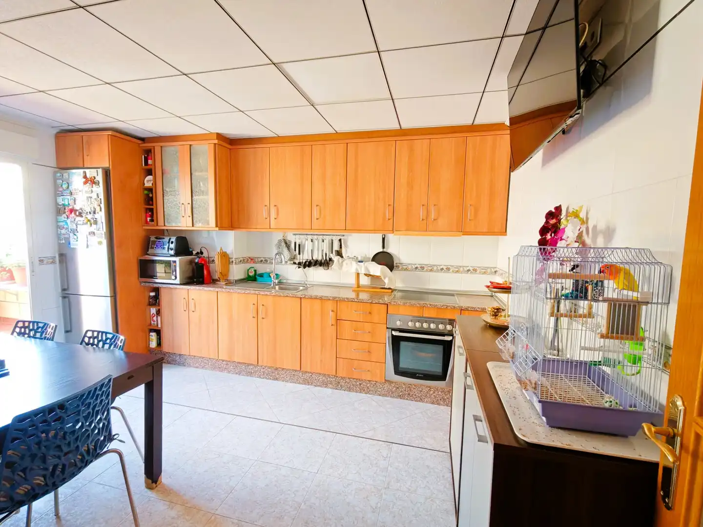 Cocina de Ático en venta en Orihuela con Aire acondicionado, Terraza y Trastero
