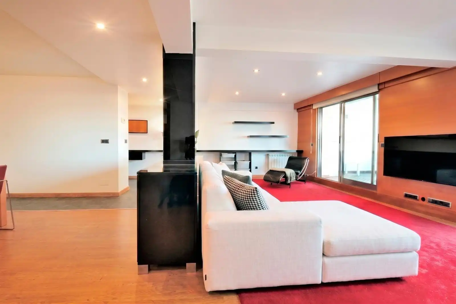 Wohnzimmer von Wohnung zum Verkauf in Vigo  mit Heizung und Terrasse