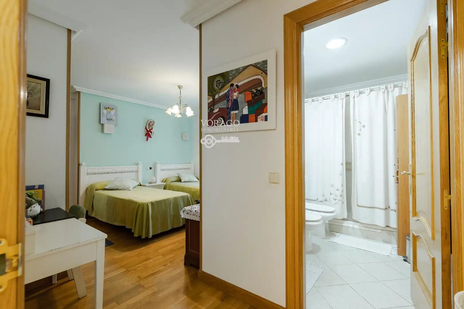 Habitación de Casa o chalet en venta en Villanueva de la Torre con Calefacción, Jardín privado y Terraza