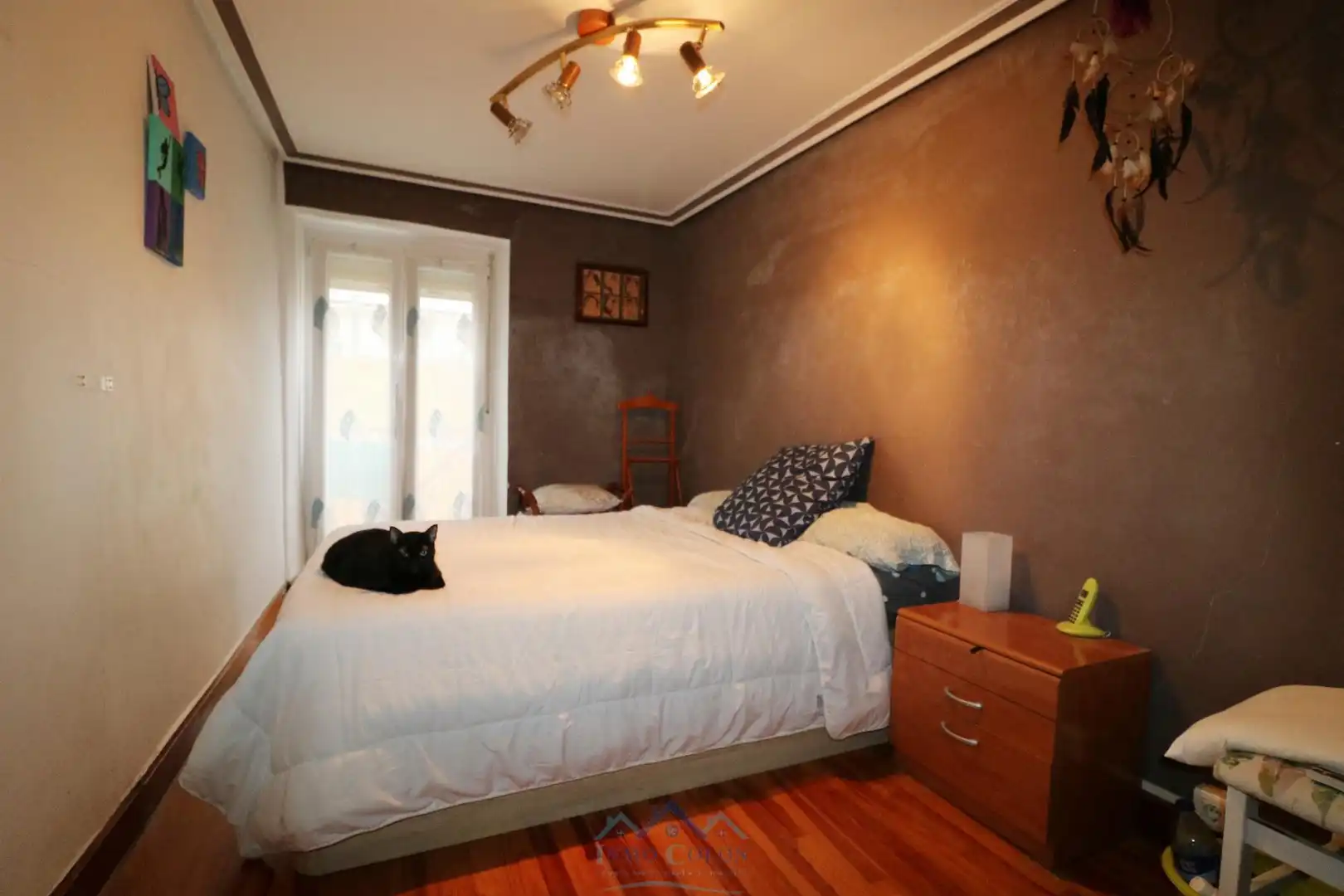 Bedroom of Flat for sale in Irun   with Heating, Parquet flooring and Balcony