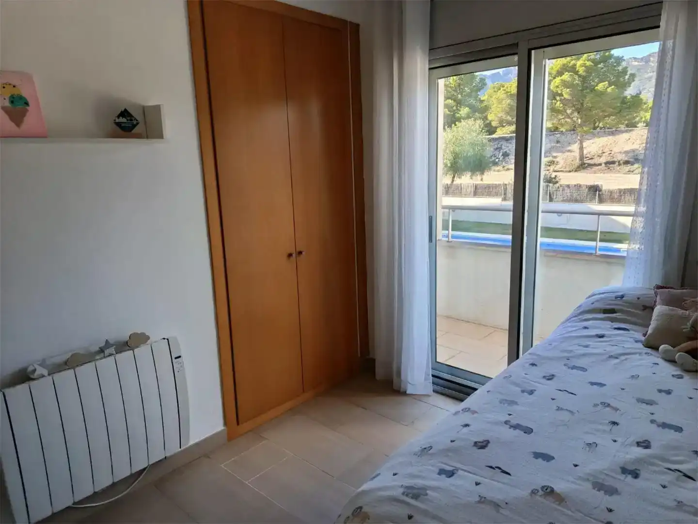 Dormitori de Casa adosada en venda en Vandellòs i l'Hospitalet de l'Infant amb Traster