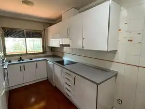 Küche von Wohnung zum Verkauf in Vic mit Heizung, Möbliert und Ofen