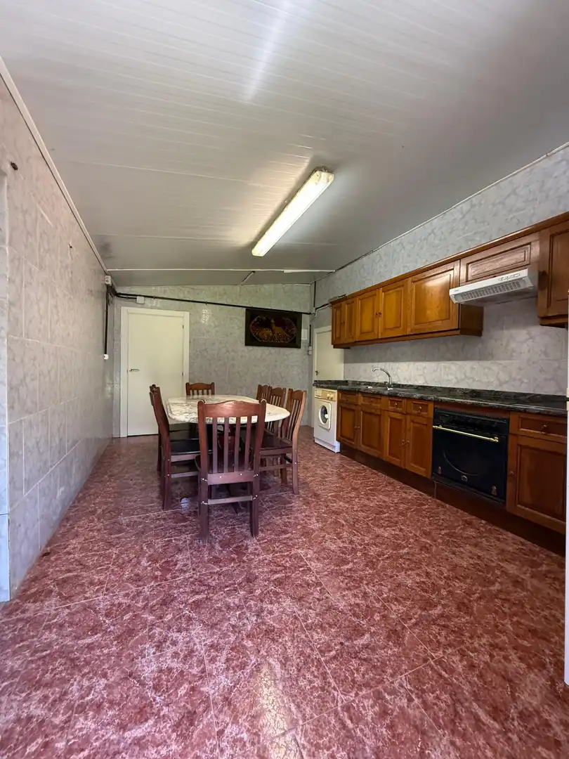 Kitchen of Houses for sale in Langreo  with Private garden, Terrace and Storage room