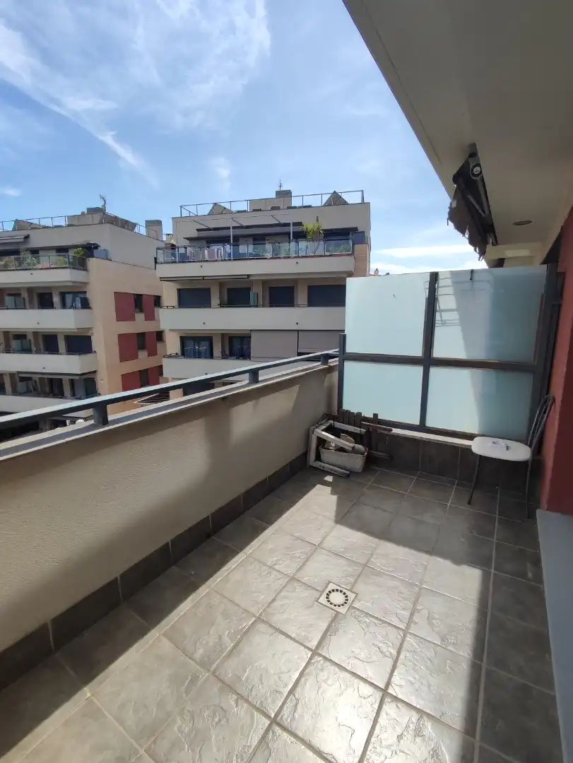 Terraza de Apartamento en venta en Lloret de Mar con Calefacción, Terraza y Horno