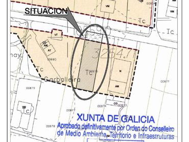 Terreny residencial en venda a Dodro
