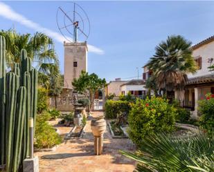 Exterior view of Country house for sale in  Palma de Mallorca  with Private garden and Terrace