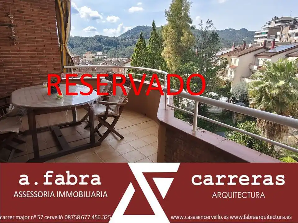 Jardín de Piso en venta en La Palma de Cervelló con Aire acondicionado, Calefacción y Parquet