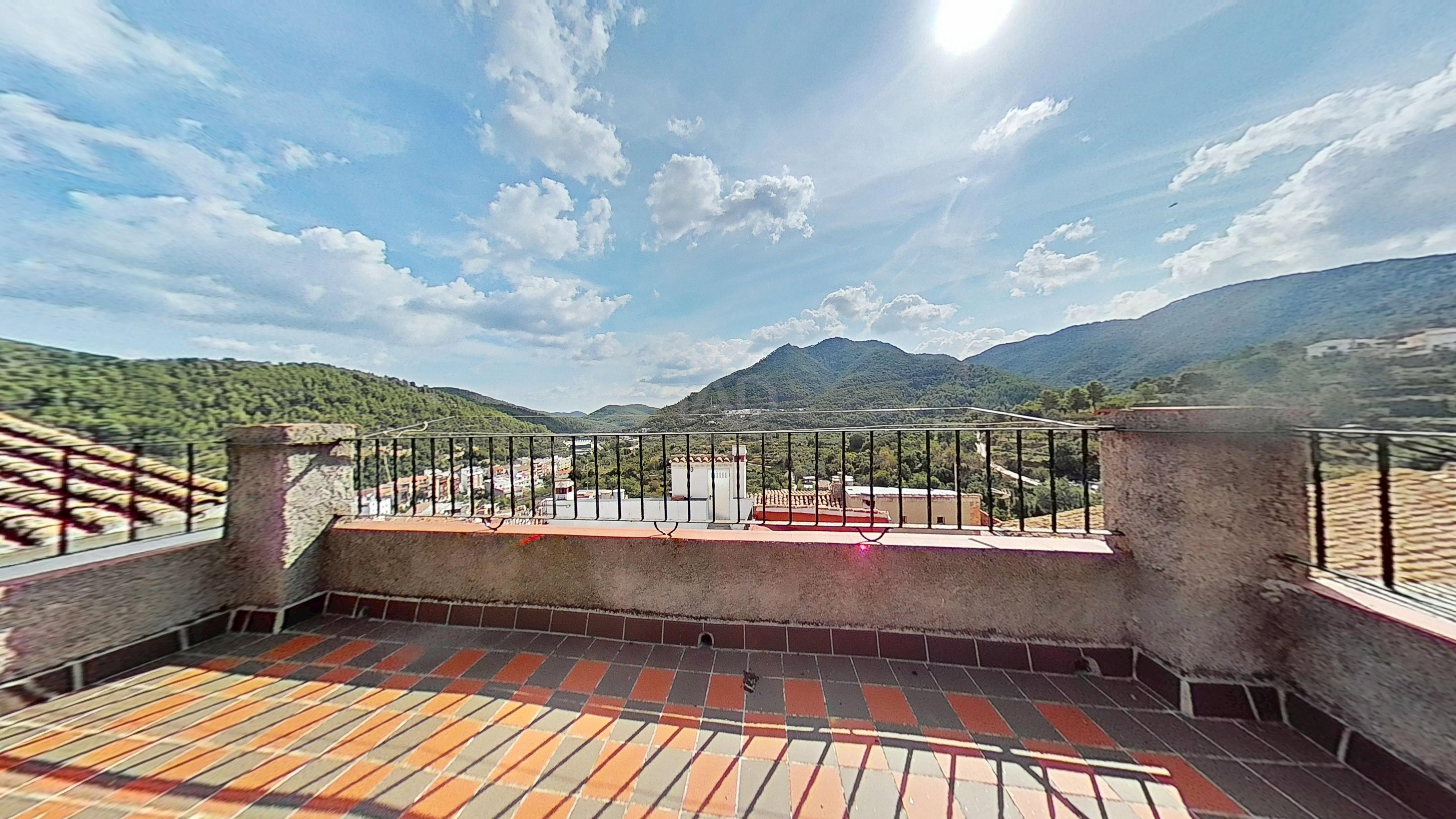Terrace of Building for sale in Eslida