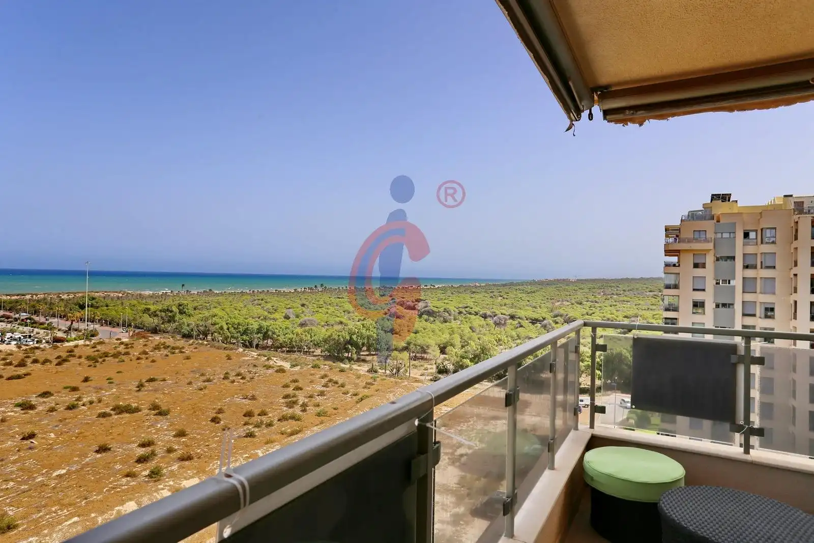Terraza de Apartamento en venta en Guardamar del Segura con Aire acondicionado, Calefacción y Terraza