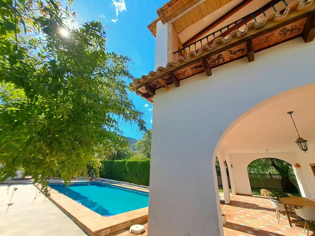 Exterior view of Houses for sale in Orba  with Air Conditioner, Private garden and Terrace