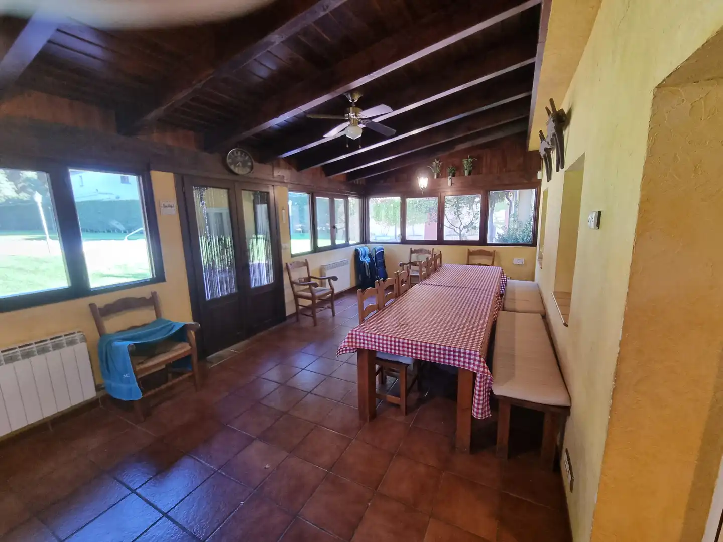 Dining room of Houses for sale in Laguna de Duero  with Terrace, Storage room and Swimming Pool