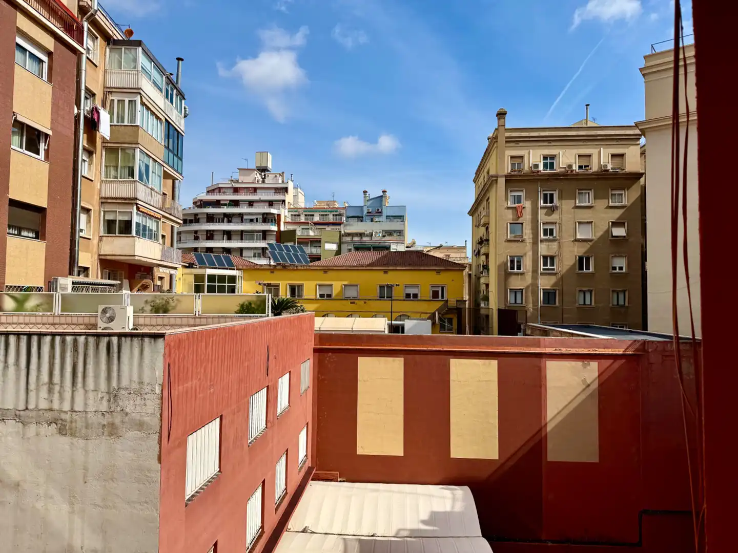 Exterior view of Attic for sale in Barcelona  with Air Conditioner, Heating and Terrace