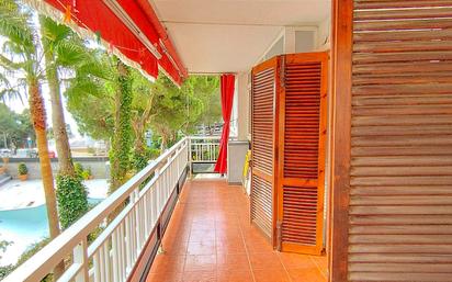 Terrasse von Wohnung zum verkauf in Salou mit Klimaanlage, Terrasse und Balkon