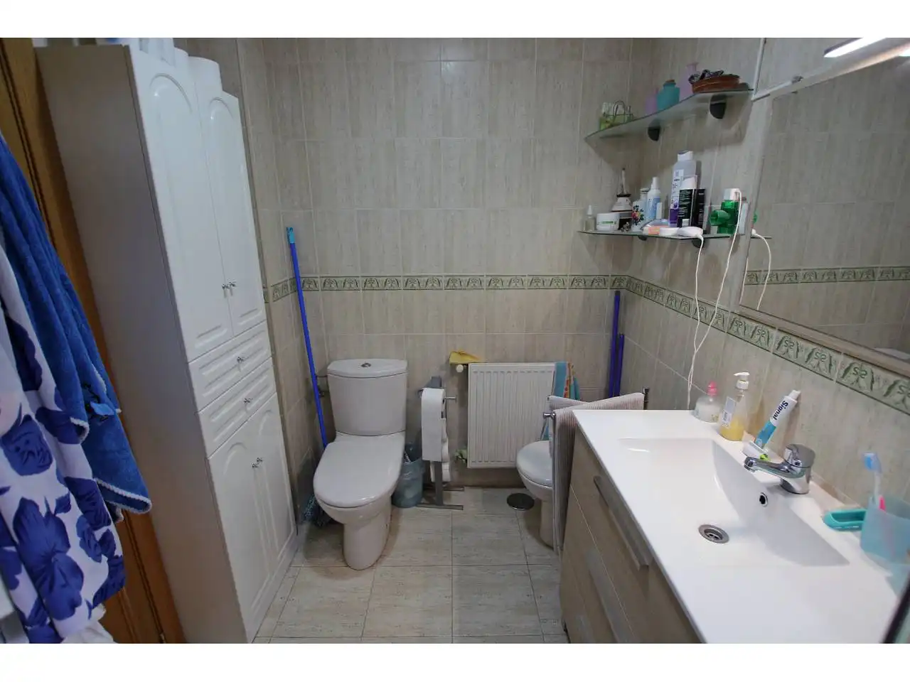 Bathroom of Houses for sale in Cabanillas del Campo  with Heating