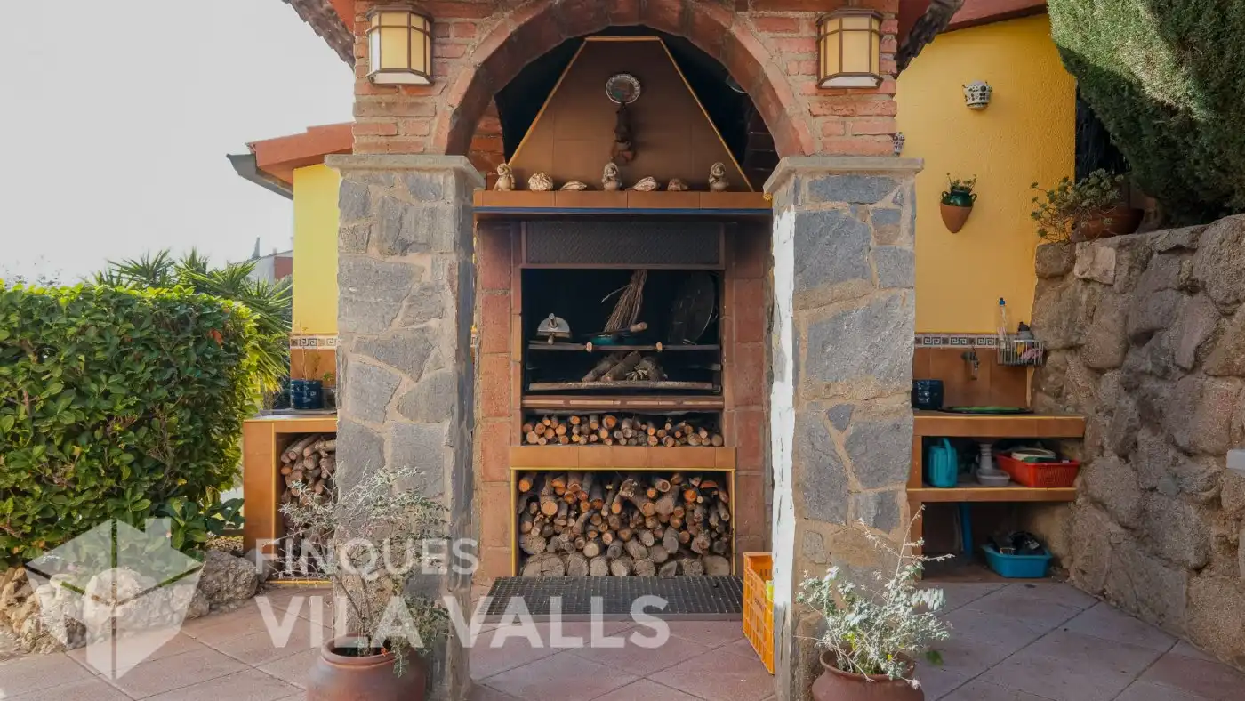 Casa o xalet en venda en Caldes de Montbui amb Calefacció, Jardí privat i Terrassa