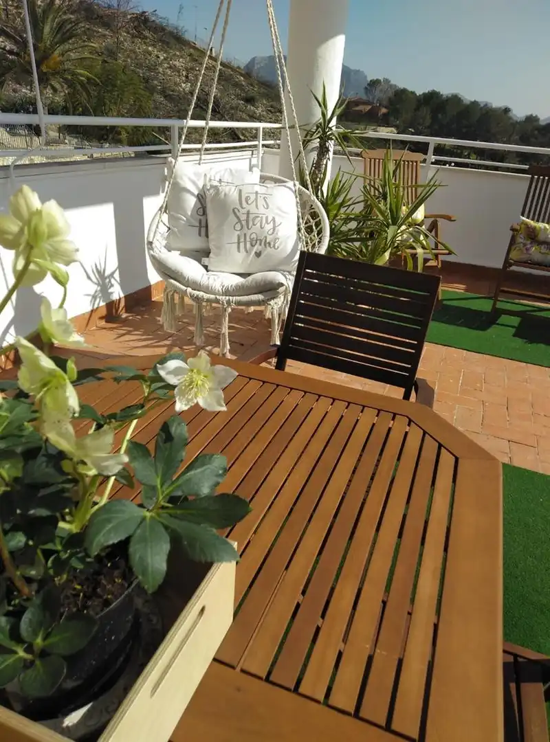 Terraza de Casa o chalet en venta en Gandia con Calefacción, Jardín privado y Terraza