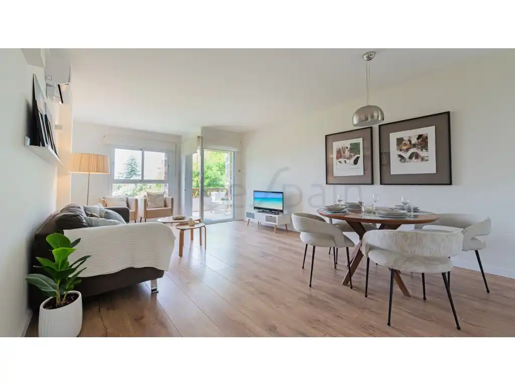 Living room of Apartments for rent in Benalmádena  with Air Conditioner, Heating and Private garden
